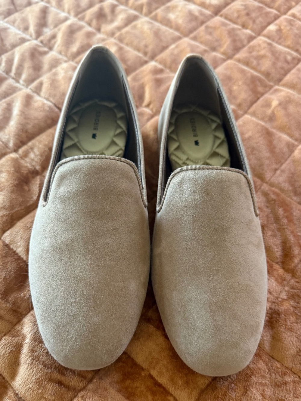 Birdies “The Starling” Suede Loafers – Latte - Picture 3 of 7